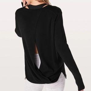 Lululemon Bring it Backbend Sweater